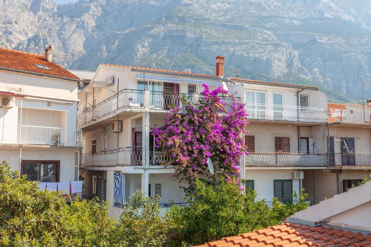 Ferienwohnung Apartman Prlic 3 Makarska Exterior foto